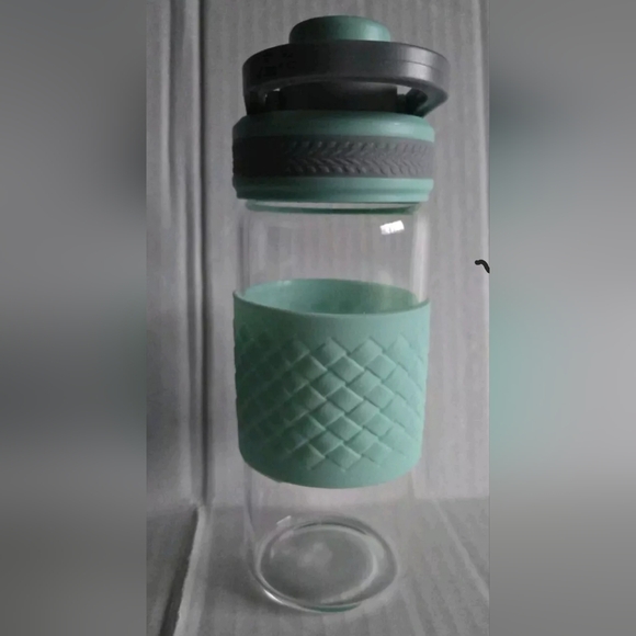 Glass Vacuum Bottle Thermos Insulated Bottle 480 ml - Picture 2 of 11